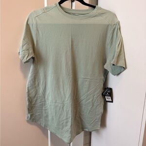 Men's Light Green Short Sleeve Tee